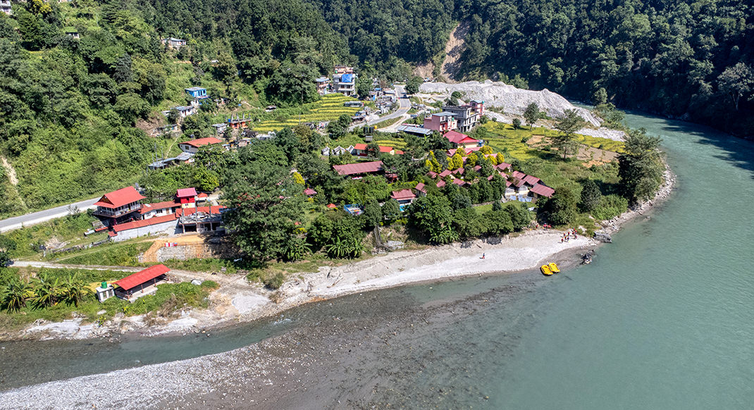 Bhotekoshi Beach Resort